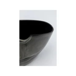 KARE Design Vase Nez Et Bouche Anthracite 31cm ^ Vase