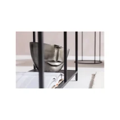 KARE Design Vase Nez Et Bouche Anthracite 31cm ^ Vase