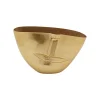 KARE Design Vase Nez Et Bouche Doré 46cm ^ Vase