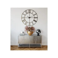KARE Design Vase Nez Et Bouche Doré 46cm ^ Vase