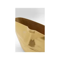 KARE Design Vase Nez Et Bouche Doré 46cm ^ Vase
