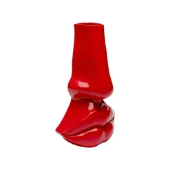 KARE Design Vase Nez Et Lèvres Rouges 38cm ^ Vase