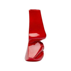 KARE Design Vase Nez Et Lèvres Rouges 38cm ^ Vase