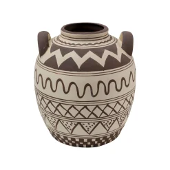 KARE Design Vase Nio Marron ^ Vase