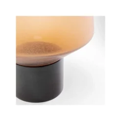 KARE Design Vase Noble Ring Ambre Mat 26cm ^ Vase