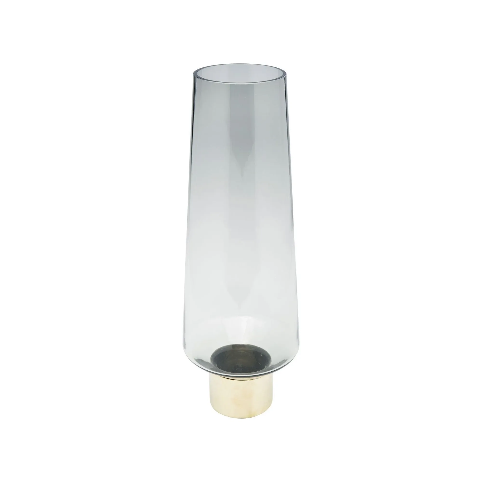 KARE Design Vase Noble Ring Gris 40cm ^ Vase