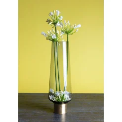 KARE Design Vase Noble Ring Gris 40cm ^ Vase