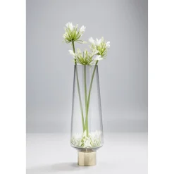 KARE Design Vase Noble Ring Gris 40cm ^ Vase
