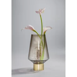KARE Design Vase Noble Ring Marron 40cm ^ Vase