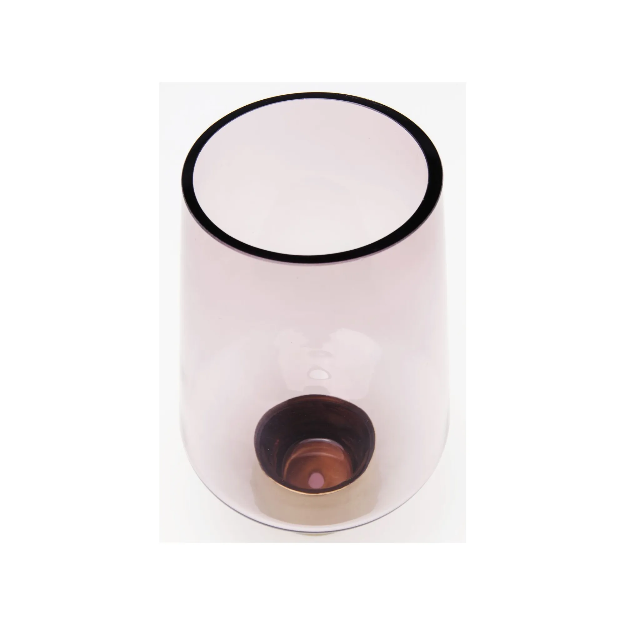 KARE Design Vase Noble Ring Violet 26cm ^ Vase