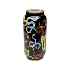 KARE Design Vase Noir Serpents 40cm ^ Vase