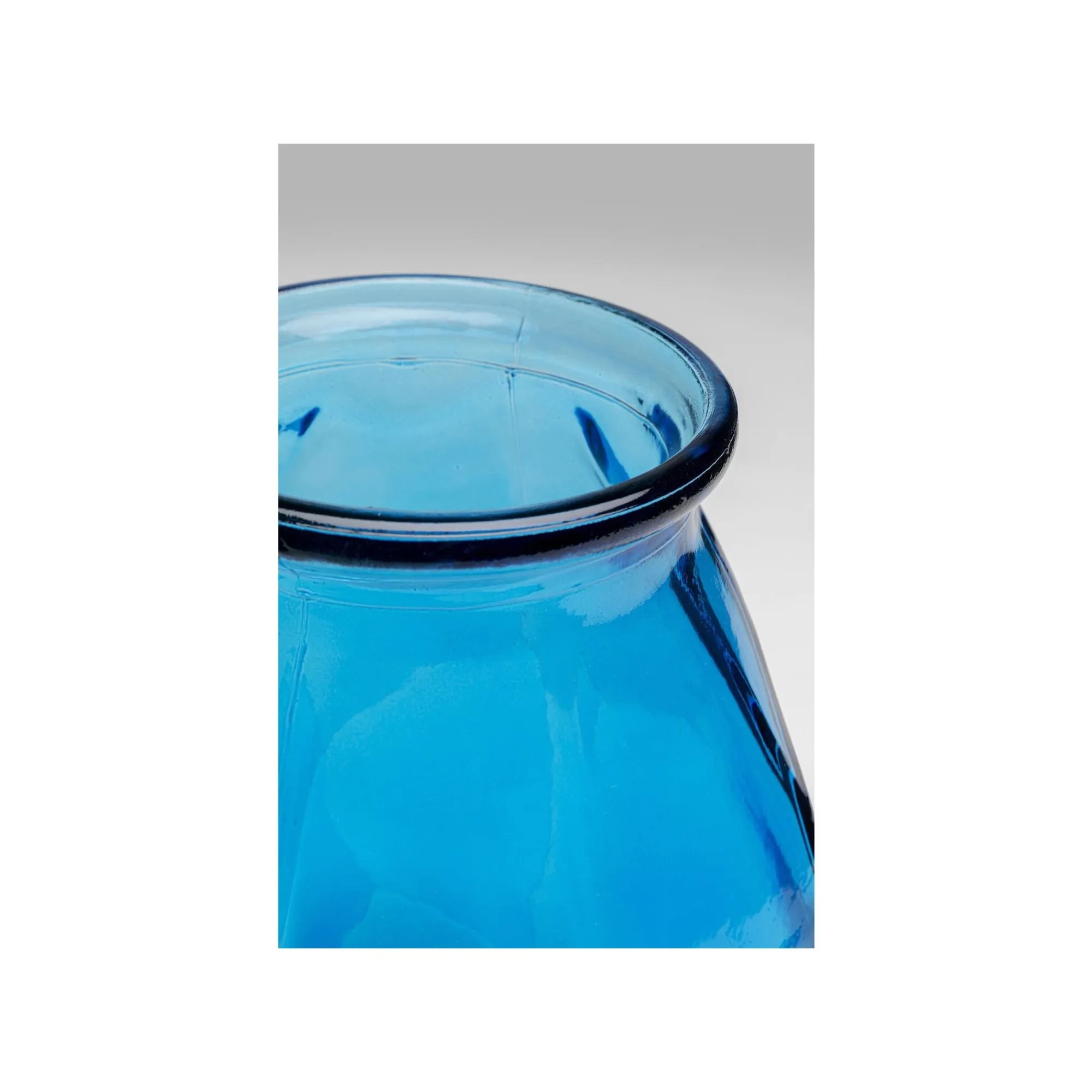 KARE Design Vase Origami Bleu 35cm ^ Vase