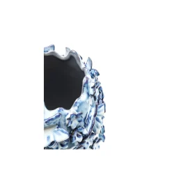 KARE Design Vase Papillons Bleu Clair 35cm ^ Vase