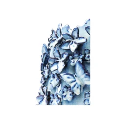 KARE Design Vase Papillons Bleu Clair 35cm ^ Vase