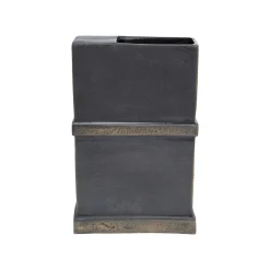 KARE Design Vase Paro Gris 26cm ^ Vase