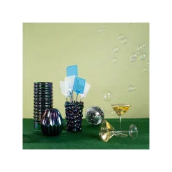 KARE Design Vase Phenom Vert 33cm ^ Vase