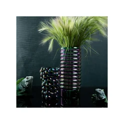 KARE Design Vase Phenom Vert 33cm ^ Vase