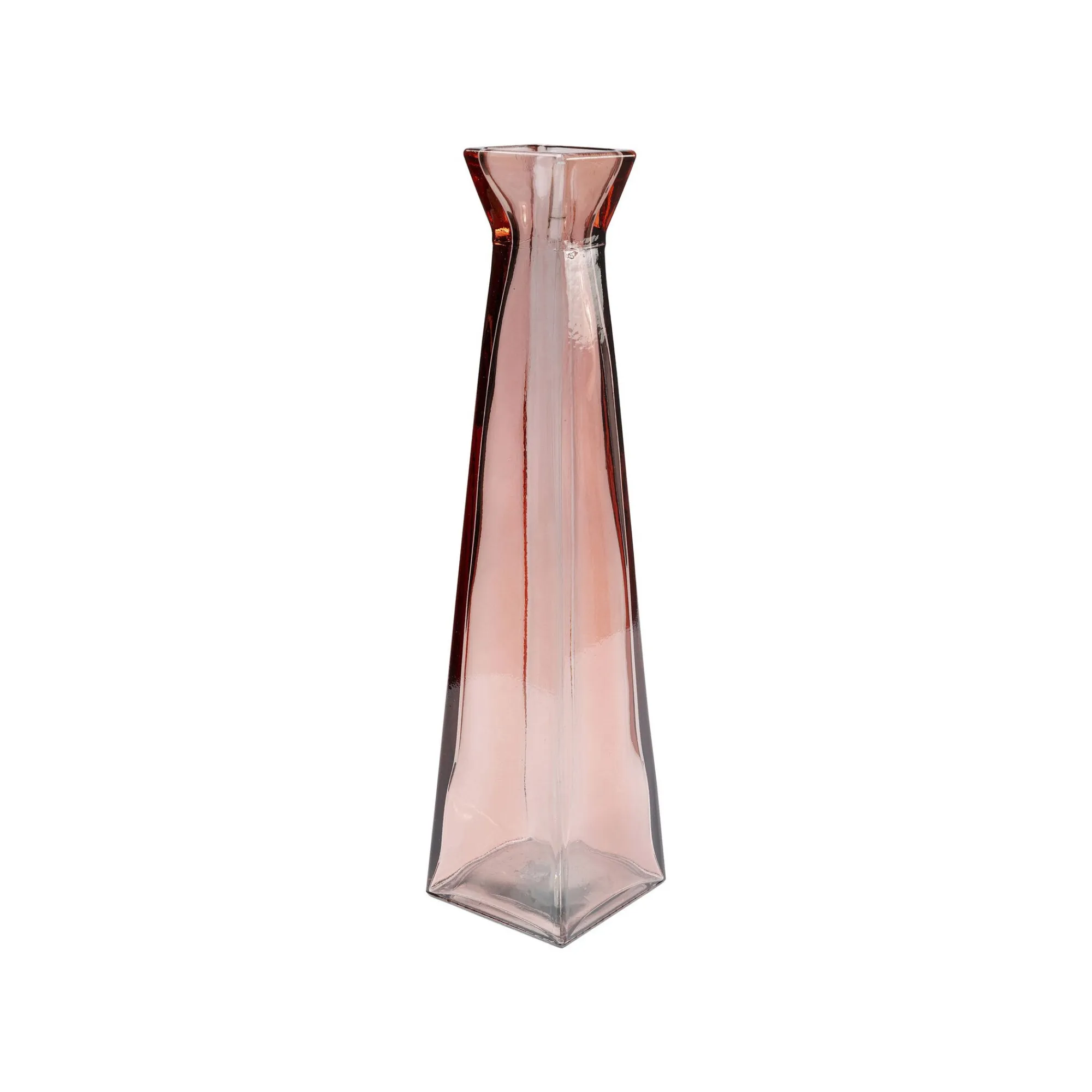 KARE Design Vase Piramide Rose 55cm ^ Vase