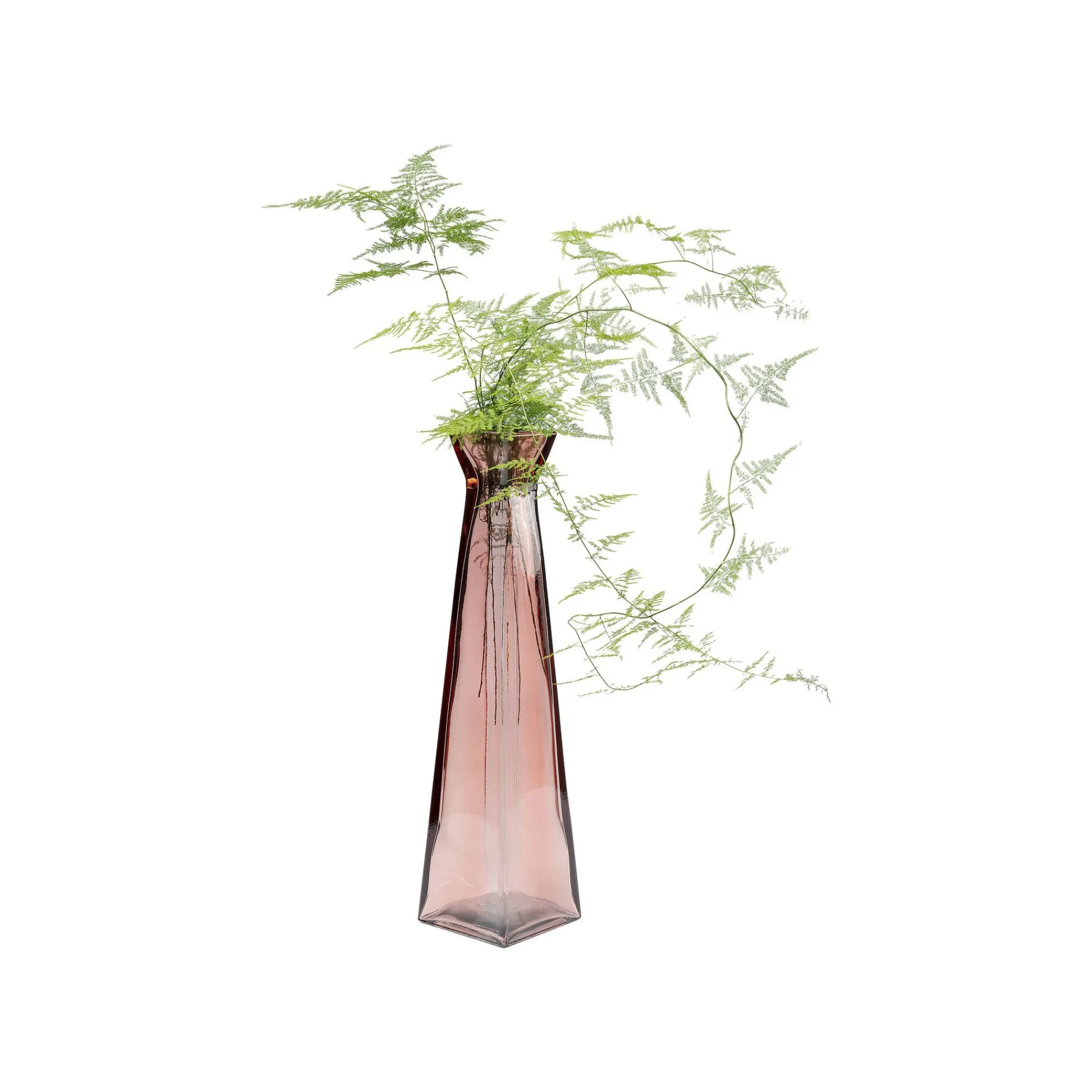 KARE Design Vase Piramide Rose 55cm ^ Vase
