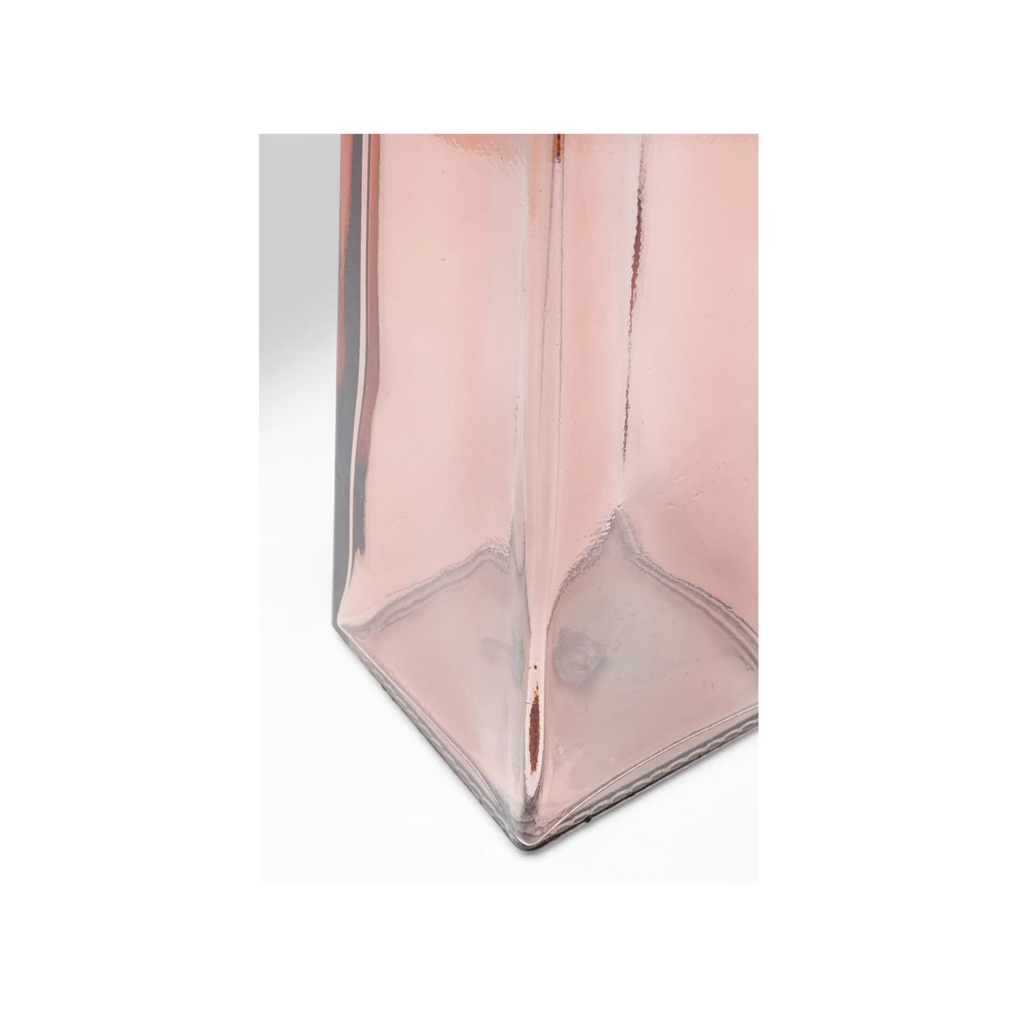 KARE Design Vase Piramide Rose 55cm ^ Vase