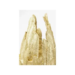 KARE Design Vase Plumes Dorées XL 91cm ^ Vase