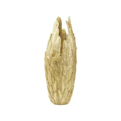 KARE Design Vase Plumes Dorées XL 91cm ^ Vase