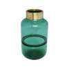 KARE Design Vase Positano Belly Vert 28cm ^ Vase