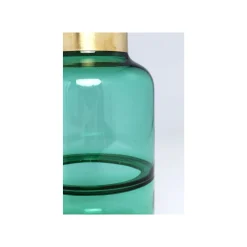 KARE Design Vase Positano Belly Vert 28cm ^ Vase