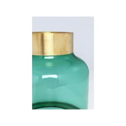 KARE Design Vase Positano Belly Vert 28cm ^ Vase