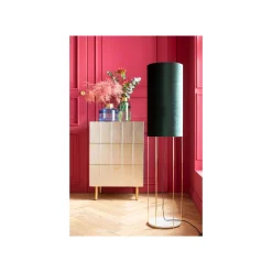 KARE Design Vase Positano Belly Vert 28cm ^ Vase
