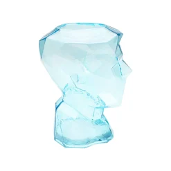 KARE Design Vase Prisma Visage Bleu Clair 30cm ^ Vase