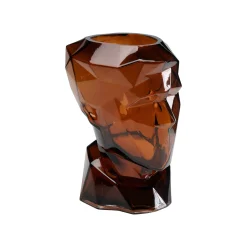 KARE Design Vase Prisma Visage Marron 30cm ^ Vase