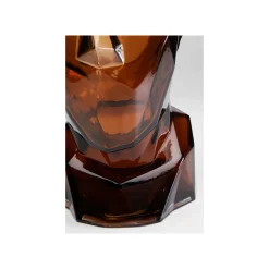 KARE Design Vase Prisma Visage Marron 30cm ^ Vase