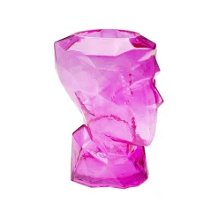 KARE Design Vase Prisma Visage Rose 30cm ^ Vase