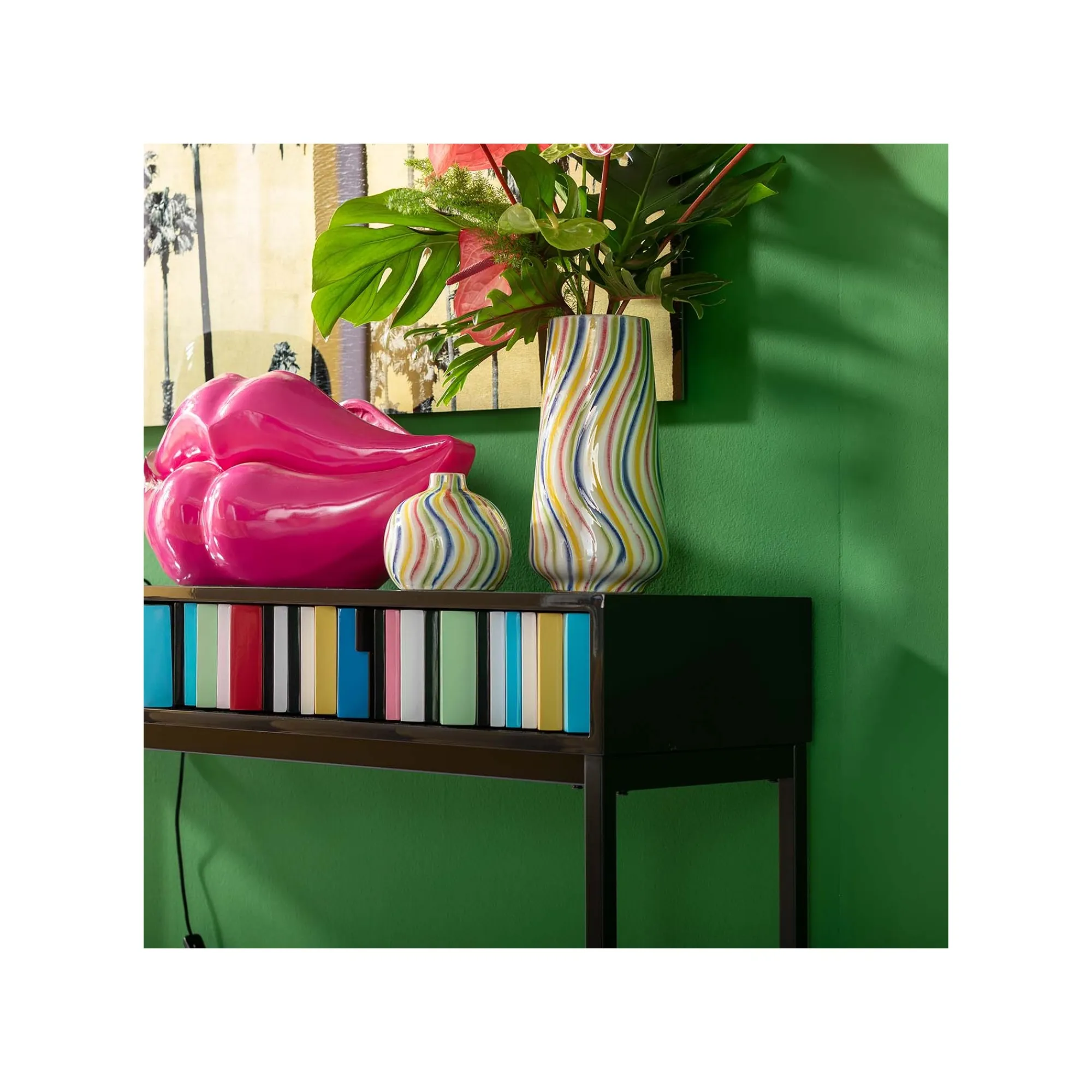 KARE Design Vase Rivers 32cm ^ Vase
