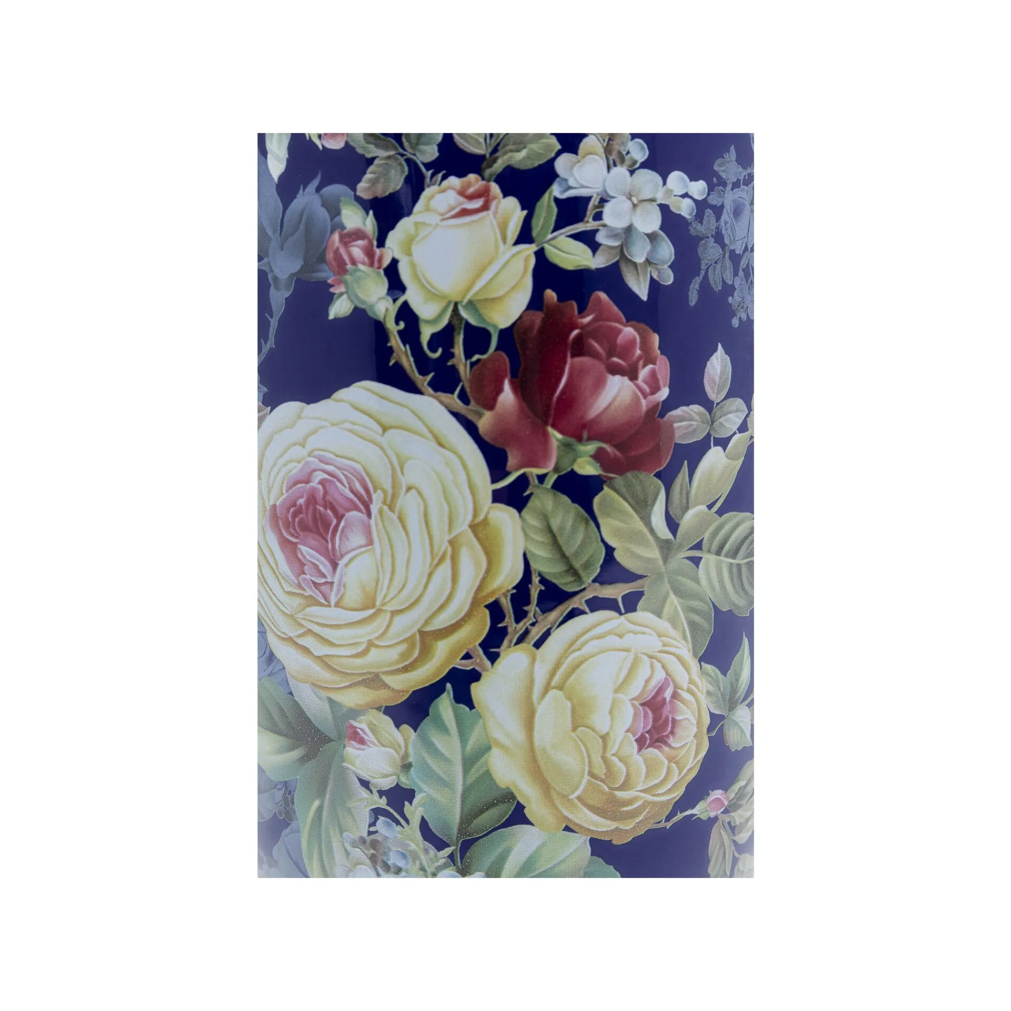 KARE Design Vase Rose Magic 27cm Bleu ^ Vase