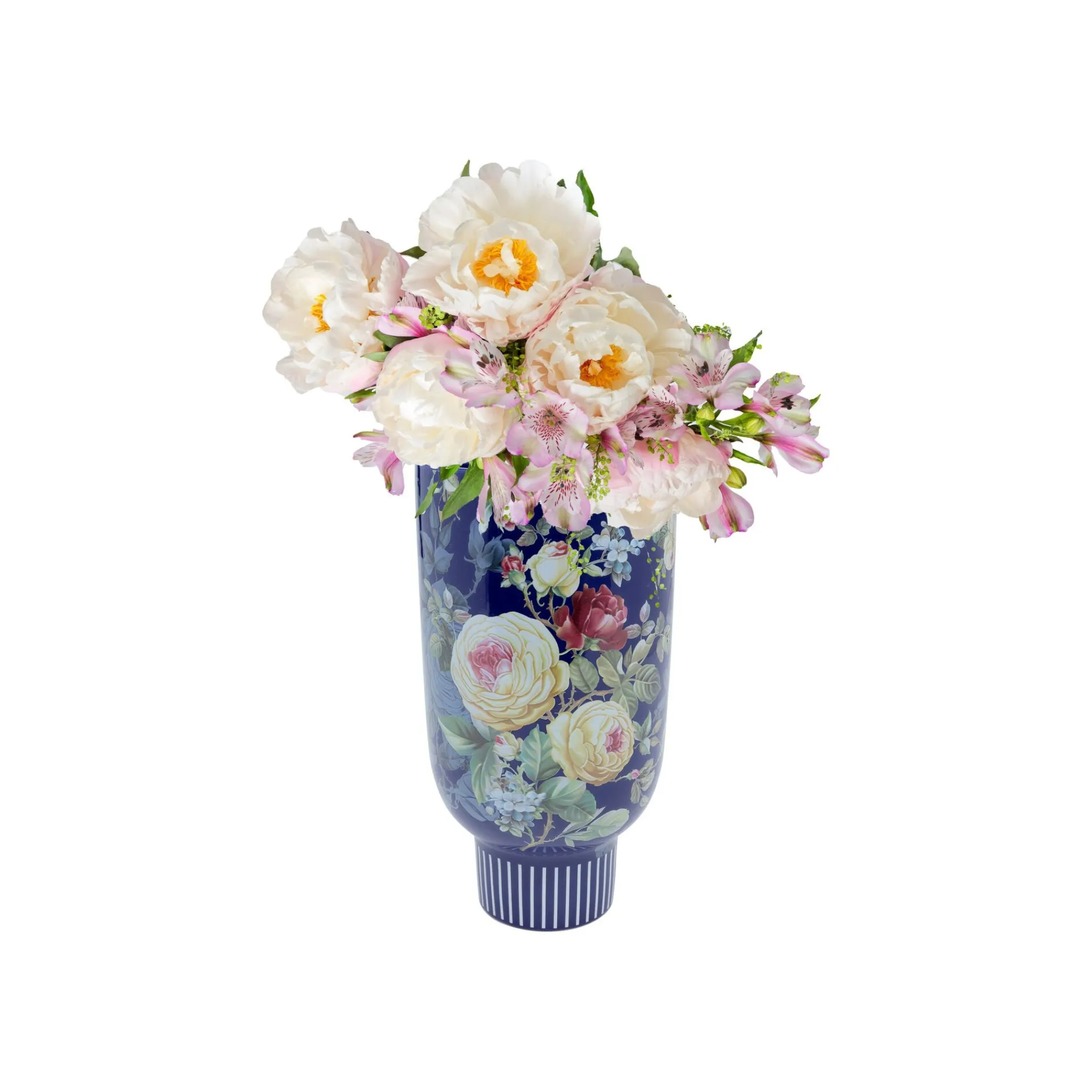 KARE Design Vase Rose Magic 27cm Bleu ^ Vase