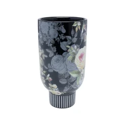 KARE Design Vase Rose Magic 27cm Noir ^ Vase