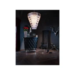 KARE Design Vase Roses Chrome 45cm ^ Vase