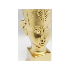 KARE Design Vase Rosto Doré 31cm ^ Vase