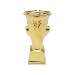 KARE Design Vase Rosto Doré 31cm ^ Vase