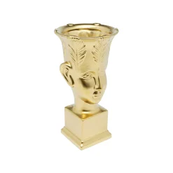 KARE Design Vase Rosto Doré 31cm ^ Vase