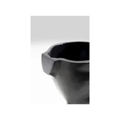KARE Design Vase Rostro Visage Noir 17cm ^ Vase