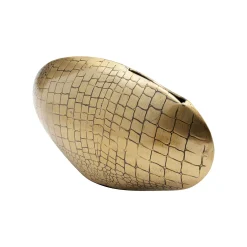 KARE Design Vase Serpent Doré 12cm ^ Vase