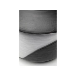 KARE Design Vase Shadow Noir Et Blanc 34cm ^ Vase