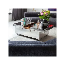 KARE Design Vase Shadow Noir Et Blanc 34cm ^ Vase