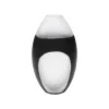 KARE Design Vase Shadow Noir Et Blanc 41cm ^ Vase