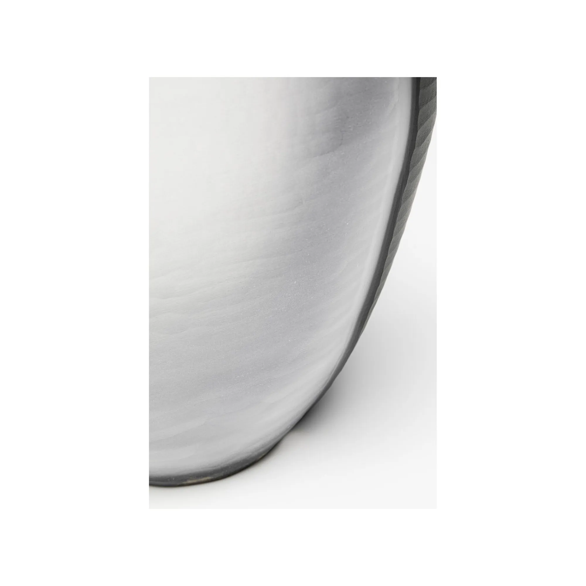 KARE Design Vase Shadow Noir Et Blanc 41cm ^ Vase