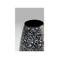 KARE Design Vase Sketch Noir Et Blanc 41cm ^ Vase