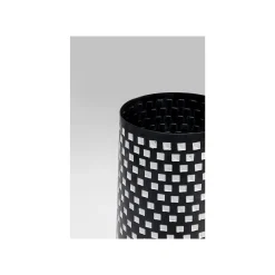 KARE Design Vase Squares Noir Et Blanc 40cm ^ Vase